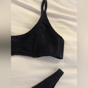 scruchie MACI PRENE triangl bikini